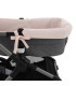 Cubrecapazo Reversible con Cremallera Cloe Rosa · Cambrass