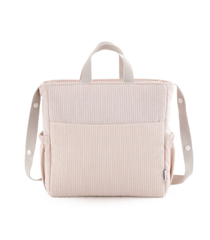 Bolso Maternal Pack Cloe Rosa · Cambrass