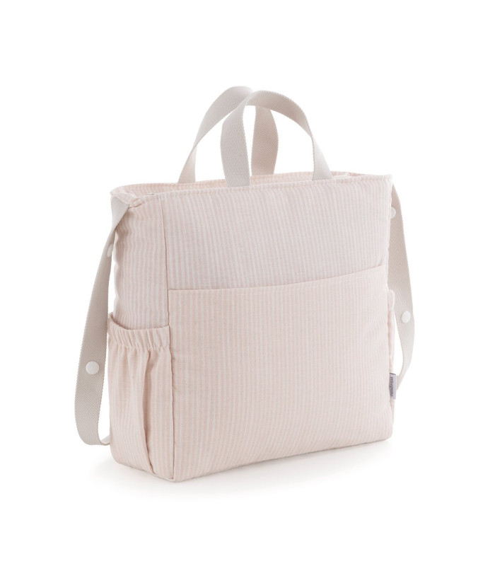 Bolso Maternal Pack Cloe Rosa · Cambrass