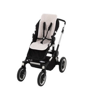 Colchoneta Silla de Paseo Recta Cloe Rosa · Cambrass