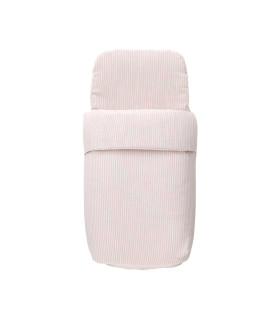Saco de Capazo con Colchoneta Cloe Rosa · Cambrass