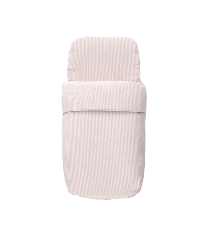 Saco de Capazo con Colchoneta Cloe Rosa · Cambrass