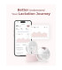 Momcozy M5 Smart — Sacaleches doble Gris
