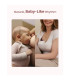 Momcozy M5 Smart — Sacaleches doble Gris