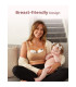 Momcozy M5 Smart — Sacaleches doble Gris