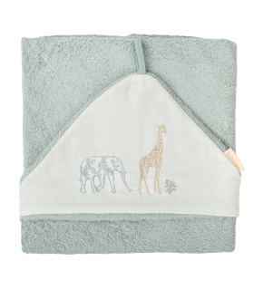 Capa de baño bebé Tanzania · Bimbidreams