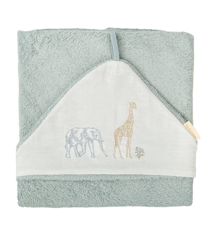 Capa de baño bebé Tanzania · Bimbidreams