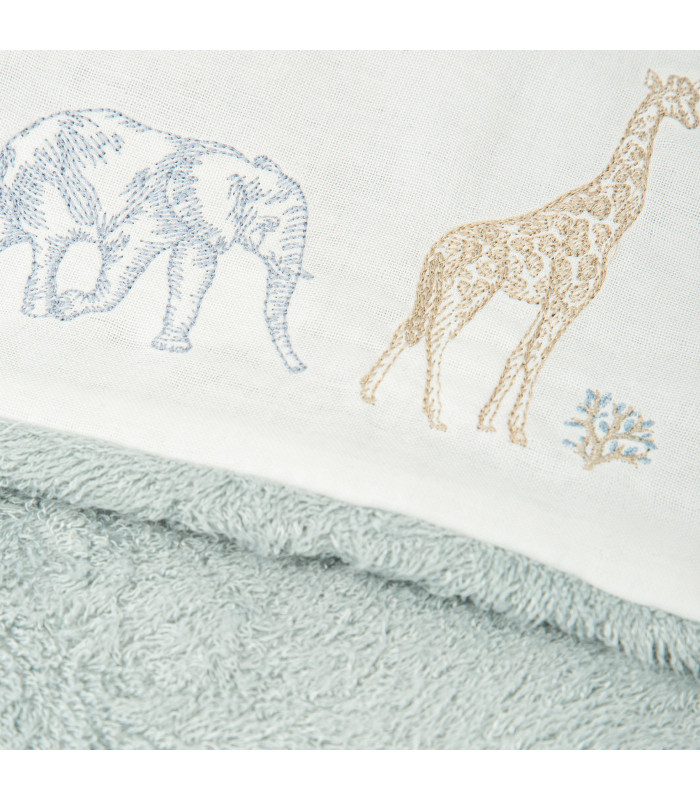 Capa de baño bebé Tanzania · Bimbidreams