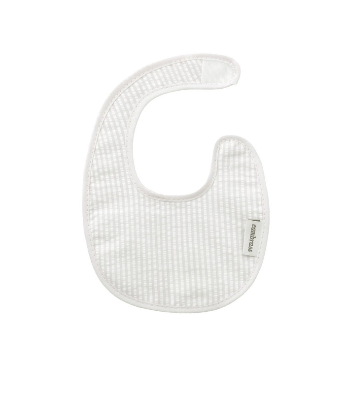 Babero Redondo Regent Crema · Cambrass