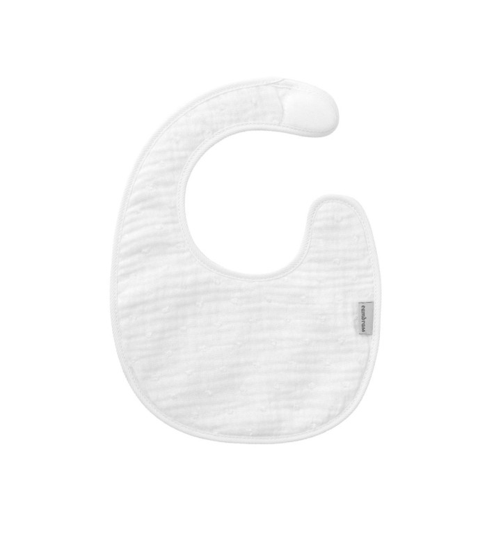 Babero Redondo Unic Crudo · Cambrass