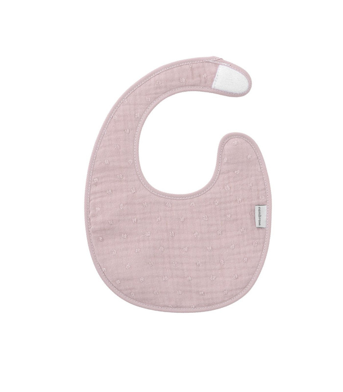 Babero Redondo Unic Rosa · Cambrass