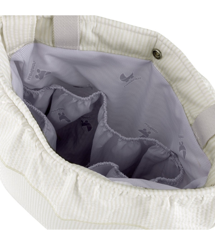 Bolso Maternal Bohem Regent Crema · Cambrass