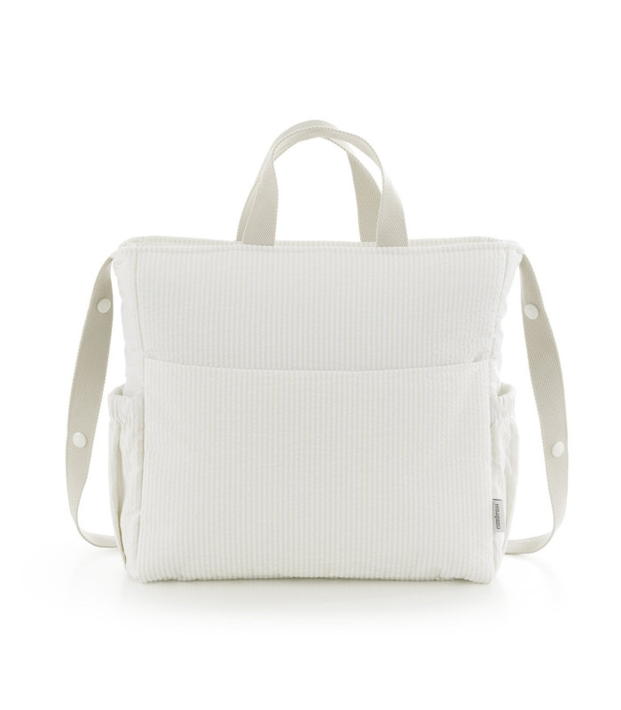Bolso Maternal Pack Regent Crema · Cambrass