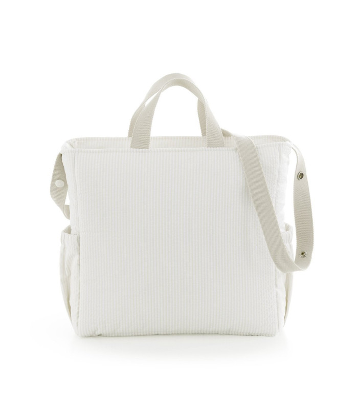 Bolso Maternal Pack Regent Crema · Cambrass