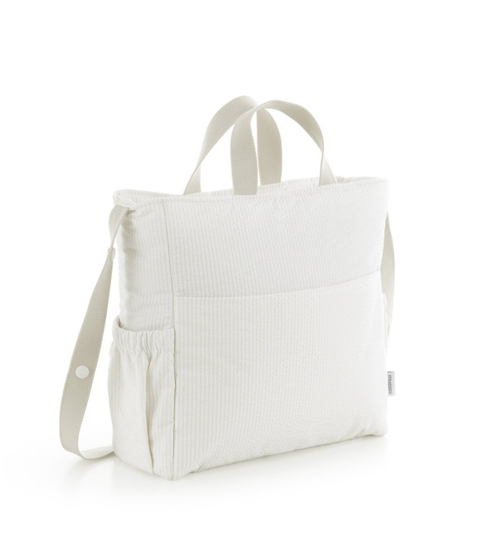 Bolso Maternal Pack Regent Crema · Cambrass
