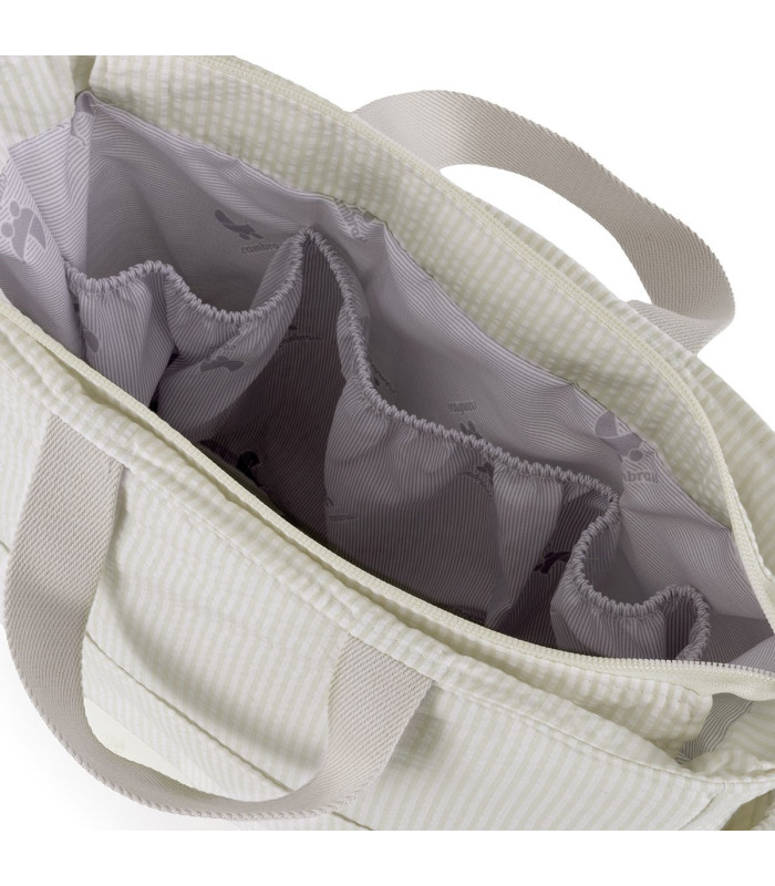 Bolso Maternal Pack Regent Crema · Cambrass