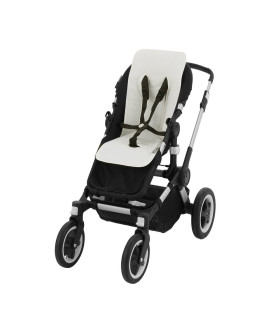 COLCHONETA SILLA PASEO RECTA U REGENT CREMA 30x80x1 CM