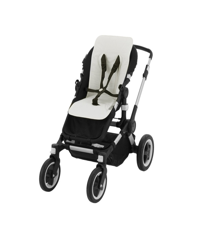 COLCHONETA SILLA PASEO RECTA U REGENT CREMA 30x80x1 CM