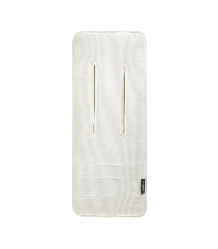 COLCHONETA SILLA PASEO RECTA U REGENT CREMA 30x80x1 CM