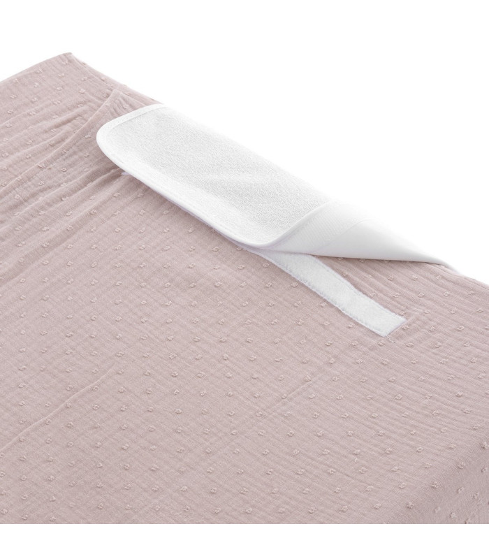 Cambiador de Bañera Unic Rosa · Cambrass