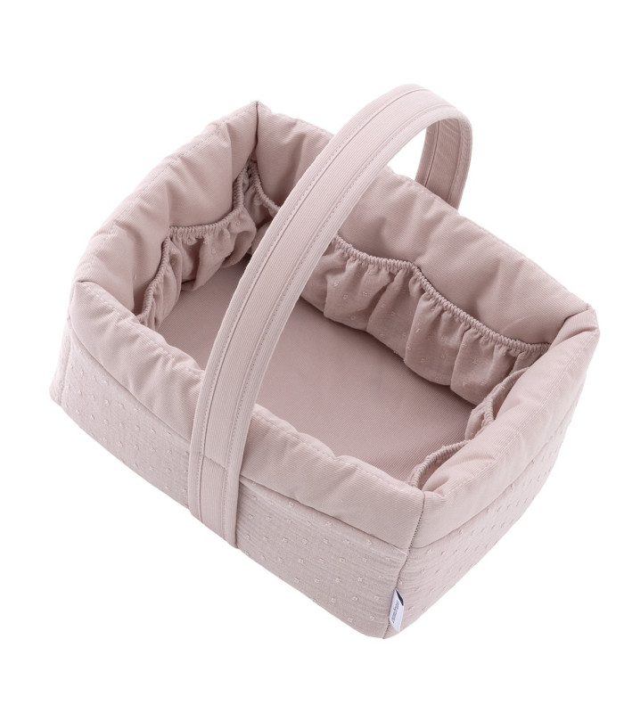 Cesta Canastilla Unic Rosa · Cambrass