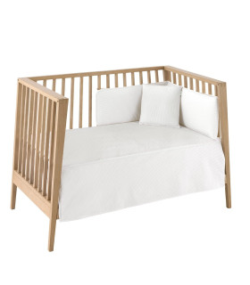 Colcha Invierno-Verano Cuna 60 Regent Crema · Cambrass