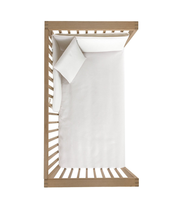 Colcha Invierno-Verano Cuna 60 Regent Crema · Cambrass