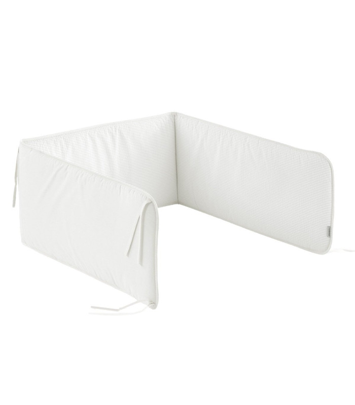 Colcha Invierno-Verano Cuna 60 Regent Crema · Cambrass