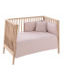 Colcha Invierno-Verano Cuna 60 Unic Rosa · Cambrass