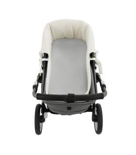 Cubrecapazo Reversible con Cremallera Regent Crema · Cambrass