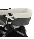 Cubrecapazo Reversible con Cremallera Regent Crema · Cambrass