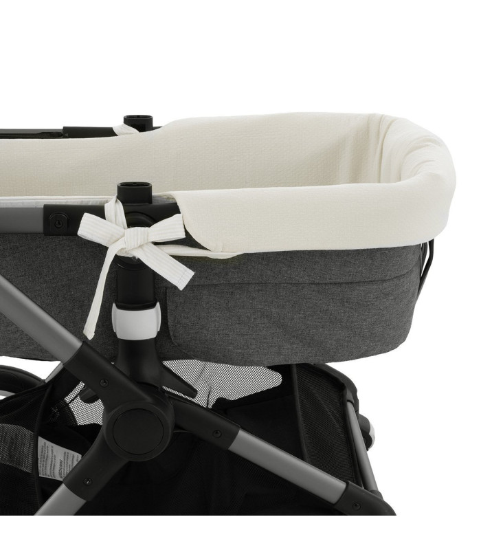 Cubrecapazo Reversible con Cremallera Regent Crema · Cambrass