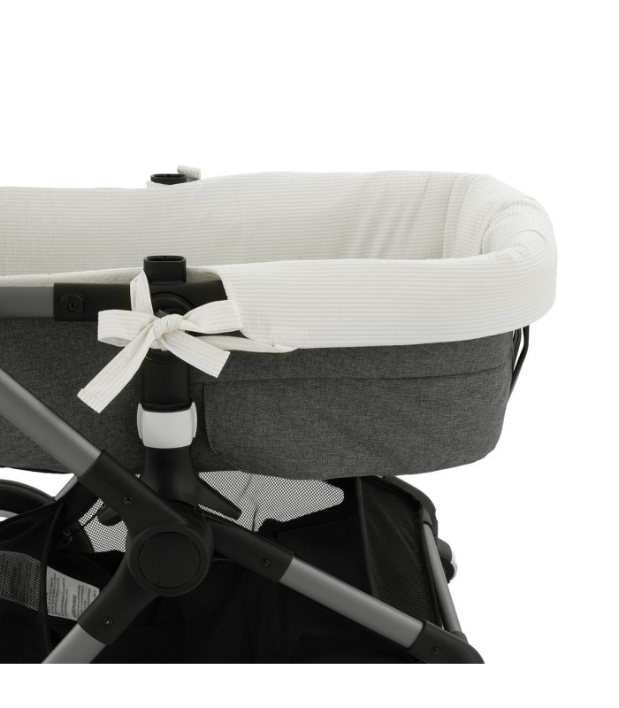 Cubrecapazo Reversible con Cremallera Regent Crema · Cambrass