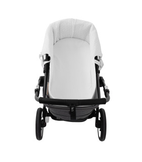 Cubrecapazo Reversible con Cremallera Unic Crudo · Cambrass
