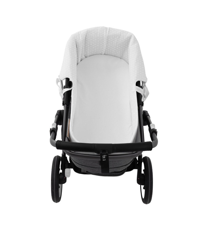 Cubrecapazo Reversible con Cremallera Unic Crudo · Cambrass