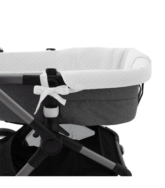 Cubrecapazo Reversible con Cremallera Unic Crudo · Cambrass