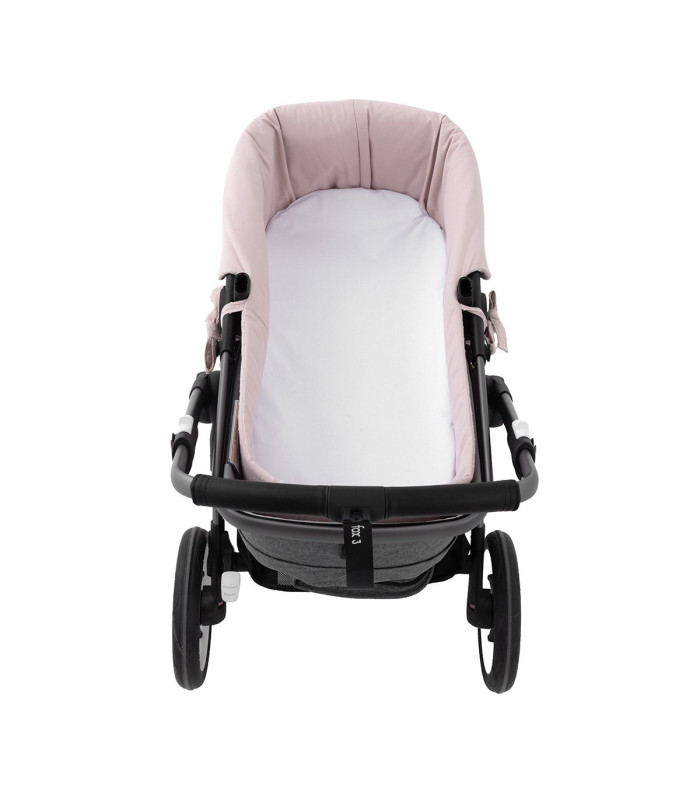 Cubrecapazo Reversible con Cremallera Unic Rosa · Cambrass