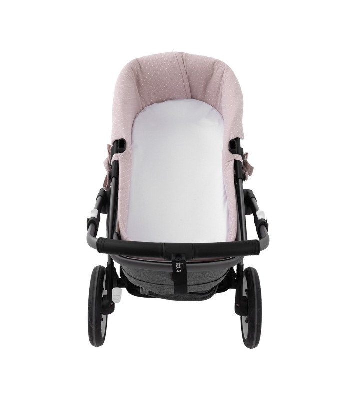 Cubrecapazo Reversible con Cremallera Unic Rosa · Cambrass