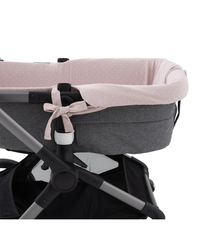 Cubrecapazo Reversible con Cremallera Unic Rosa · Cambrass
