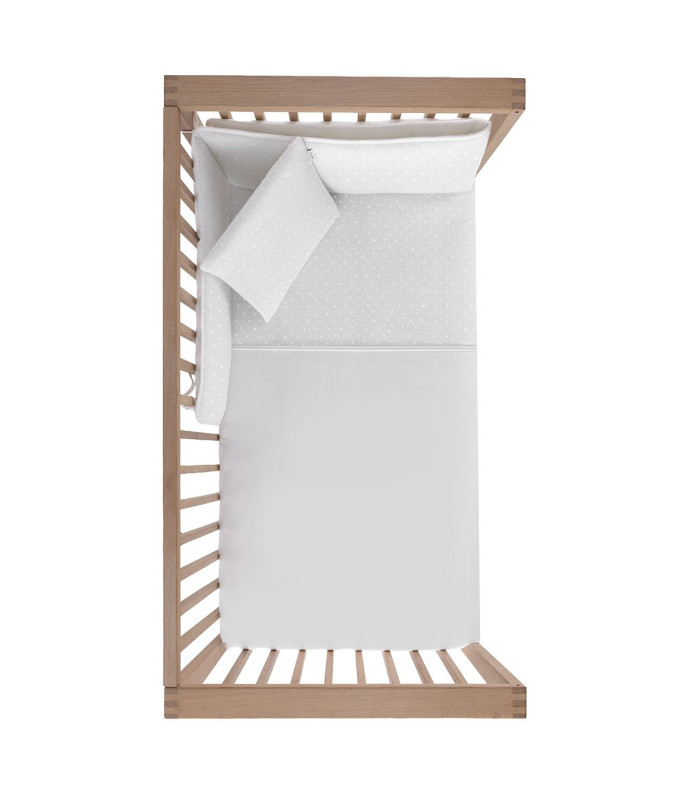 Funda Nórdica Cuna 60 Unic Crudo · Cambrass