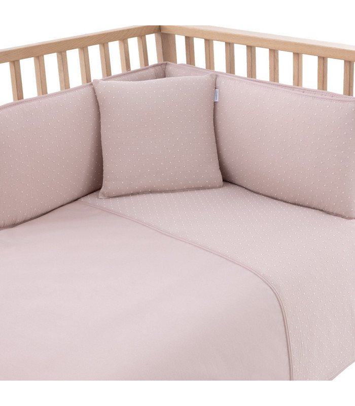 Funda Nórdica Cuna 60 Unic Rosa · Cambrass