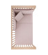 Funda Nórdica Cuna 60 Unic Rosa · Cambrass