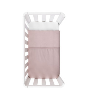 Funda Nórdica de Minicuna Unic Rosa · Cambrass