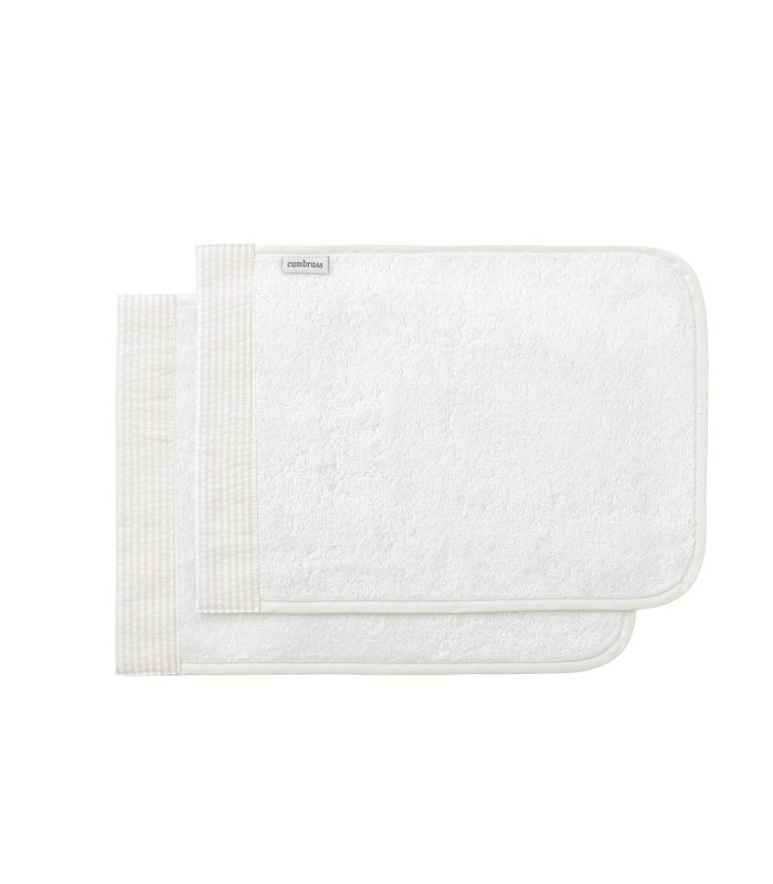 Juego de 2 Toallas Regent Crema · Cambrass