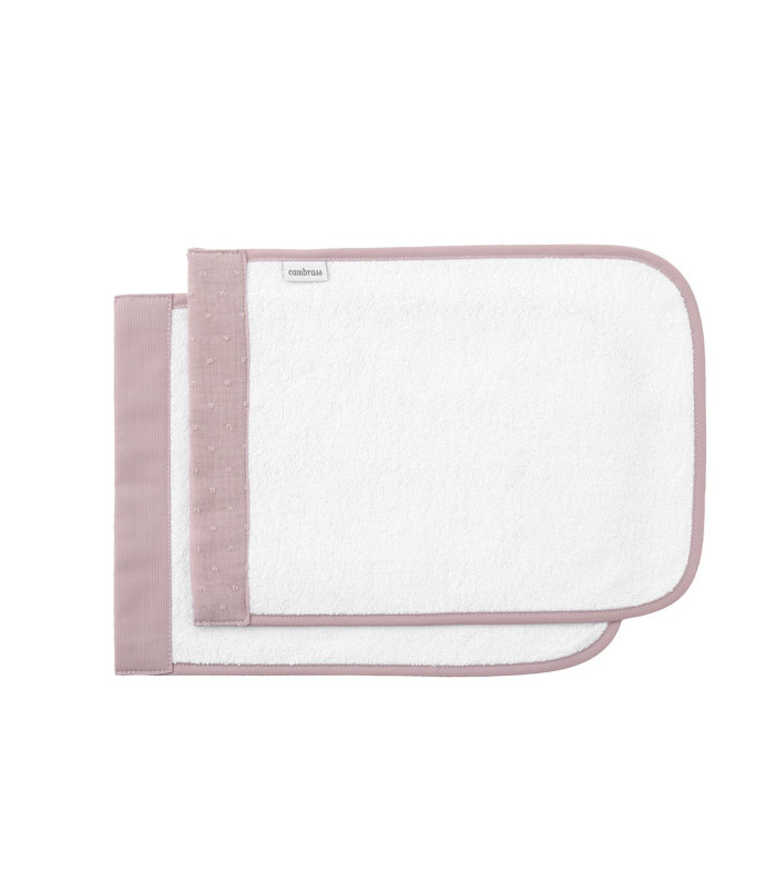 Juego de 2 Toallas Unic Rosa · Cambrass