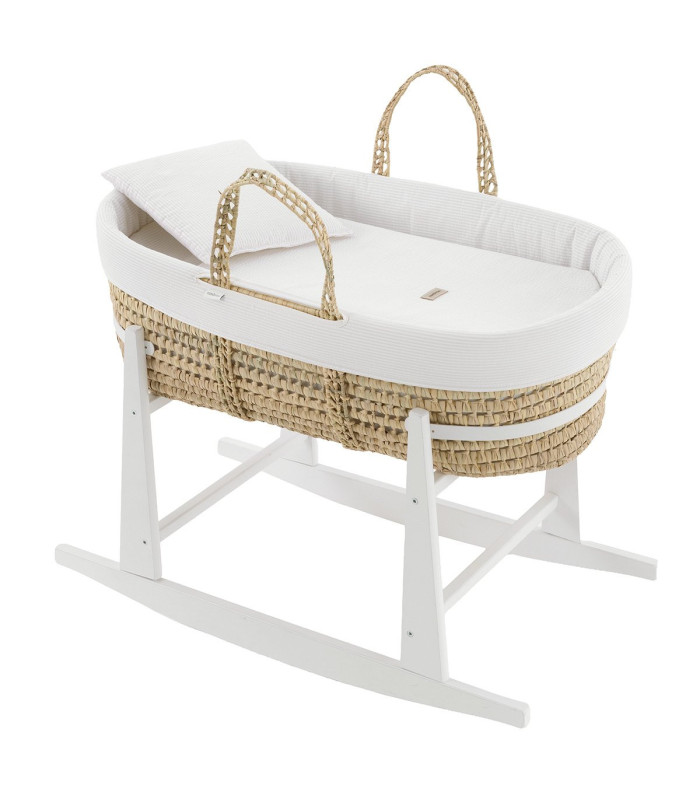 Moisés de Palma con Patas Blancas Regent Crema · Cambrass