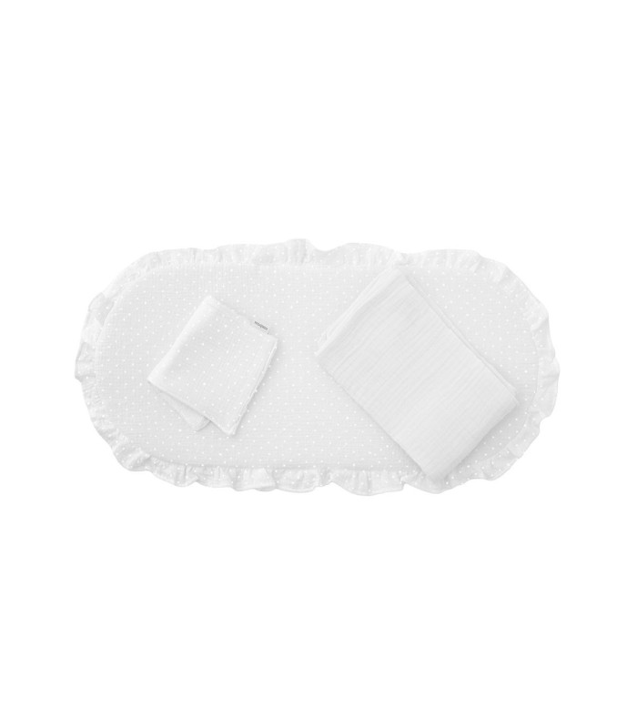 Pack Colchoneta de Capazo Unic Crudo · Cambrass
