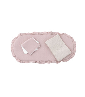 Pack Colchoneta de Capazo Unic Rosa · Cambrass