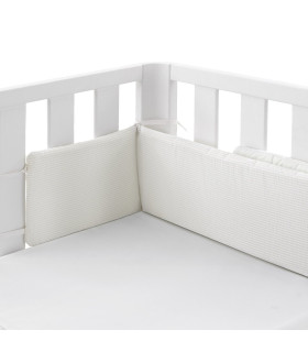 Protector de Cuna Doco Regent Crema · Cambrass