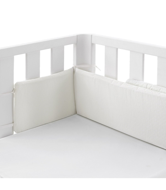 Protector de Cuna Doco Regent Crema · Cambrass